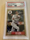 2022 Topps Chrome - 1987 Topps Baseball Shohei Ohtani PSA 9