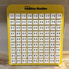 Lakeshore Addition Machine Just Press and see the answer Pre-owned