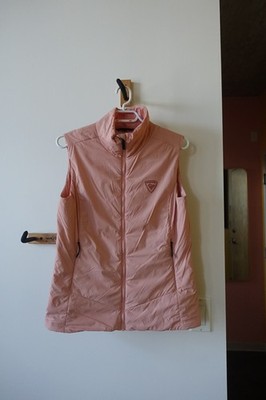 Rossignol pink Primaloft Opside Vest S SM Small