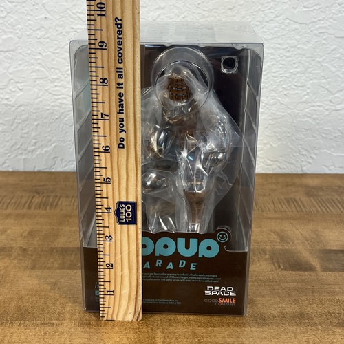 Figura POP UP PARADE Dead Space Isaac Clarke Good Smile Company NUEVA EN CAJA - Imagen 14 de 14