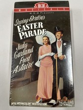 Easter Parade VHS 1948 Musical Judy Garland Fred Astaire Technicolor MGM/UA