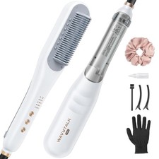 Wavytalk Pro Steam Hair Straightener Brush Steamline Pro Straightener Brush