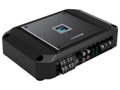 ALPINE R2-A60F HOCHAUFLÖSENDER 4-KANAL-Verstärker TYP R SERIE Klasse D