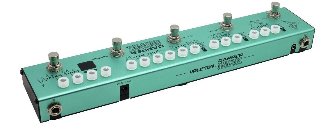 Valeton VES-5 Dapper Indie Effects Strip For Indie Rockers