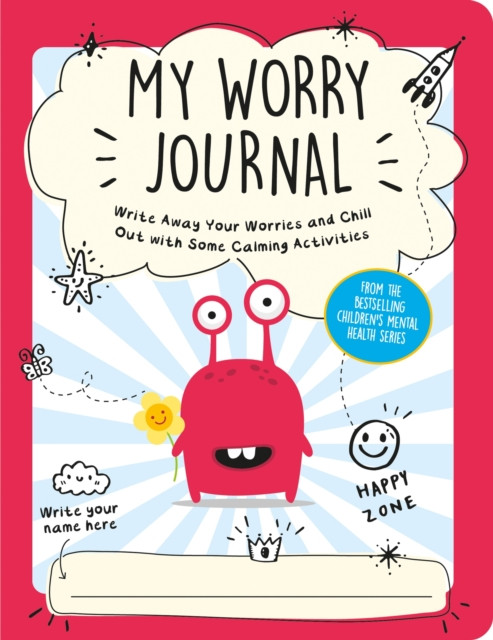 My Worry Journal by Summersdale Publishers (Paperback Book)