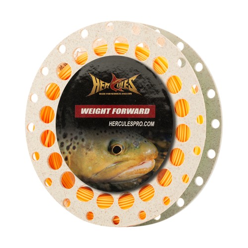 HERCULES Fly Fishing Line Floating Weight Forward Line with Double Welded Loop - Picture 18 of 23