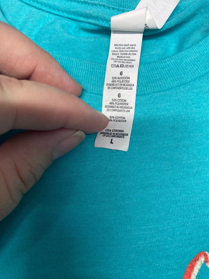 Camiseta Chuys Masculina Grande Azul "Como Te Llama?" Falha de lona Bella - Imagem 4 de 4