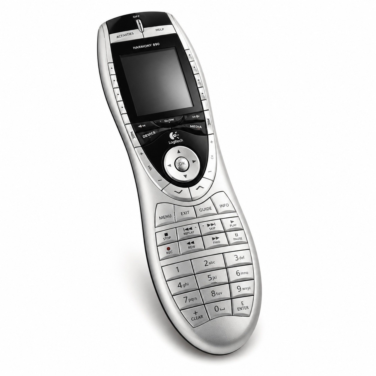 Logitech Harmony 890 Advanced Universal Remote RF Extender C