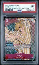 Sanji (English Version 1st Anniversary Set) OP01-013 One Piece Promo PSA 9