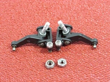 Vintage Team Losi LXT GTX Nitro Steering Block, Caster Block, Axles 3/16". #1308