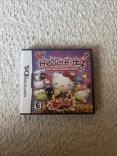 Hello Kitty Birthday Adventures - Nintendo DS