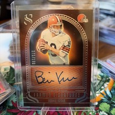 2025 Panini Silhouette Bernie Kosar Framed Signatures /199 #FS-BKR