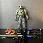 GI Joe Classified Steel Corps Commander Action figure Complete #141