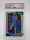 LUKA DONCIC 2018-19 PANINI PRIZM ROOKI HYPER MAVERICKS #280 RC PSA 9 Q2849