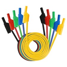 Secure 4mm Banana Connector With Premium Copper Enhances Durability