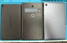 Lot of 3 TABLETS FOR PARTS NEXUS 7, ACATEL JOY, SAMSUNG TAB A7 LITE
