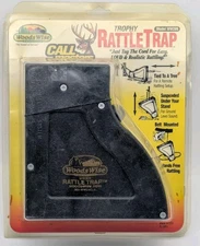 Vintage 2005 Woods Wise Deer Call Masters Trophy Rattle Trap Sound Box WW209 02