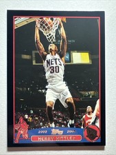 2003-04 Topps Kerry Kittles Black Border Parallel /500 #115