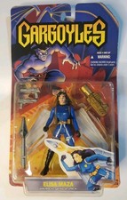 Vintage Gargoyles Elisa Maza Action Figure Disney Kenner 1995 NEW Cartoon Bend
