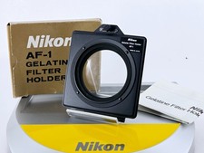   MINT Genuine Vintage Nikon Gelatin Filter Holder AF-1 From Japan