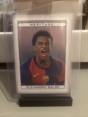 Alejandro Balde Futera Heritage  /9  FC Barcelona   