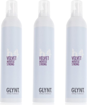 Glynt Velvet Mousse strong 3x500 ml