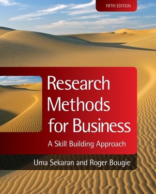 Research Methods for Business: A Skill Building Appr by Bougie, Roger 0470744790