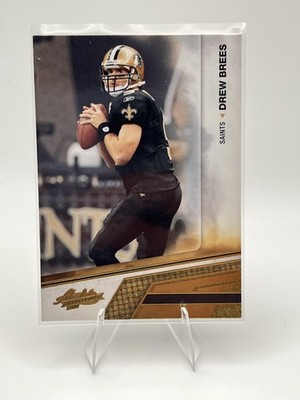 Drew Brees 2010 Panini Absolute Memorabilia #60 New Orleans Saints