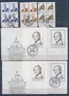 XE71459 Belgium 1998 portraits kings FDC cancel fine lot used