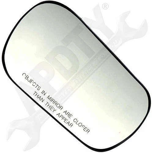 APDTY 67556 Non-Heated Plastic Backed Mirror Right
