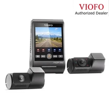 VIOFO A229 Ultra 3CH 4K Front+4K Rear+1080P Fisheye Cabin Dashcam