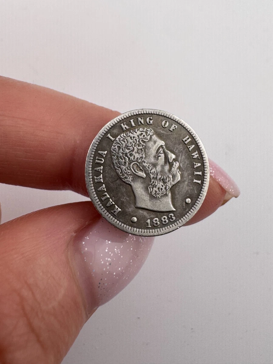 1883 hawaii dime products for sale | eBay