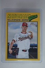 MacKenzie Gore [Dark Yellow Bordered] #294 2026 Topps Heritage