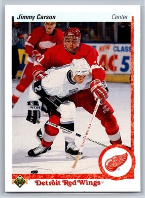 1990-91 Upper Deck #132 Jimmy Carson
