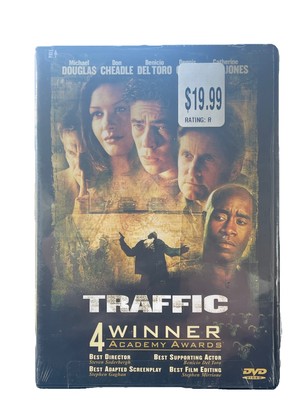 Traffic DVD, 2001 Brand New Sealed Rated R