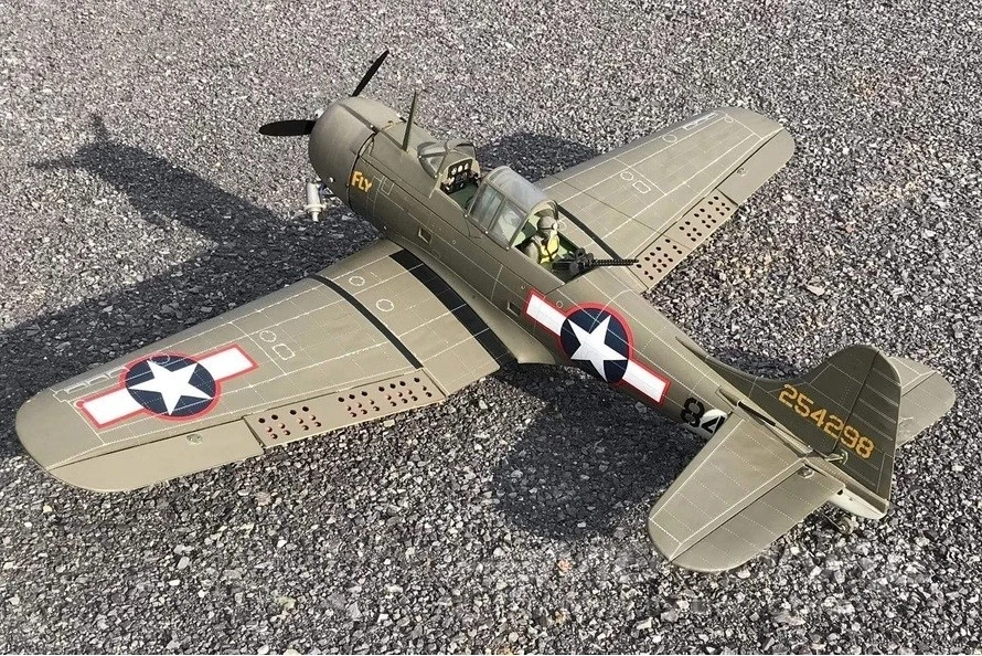 RC Airplane Nexa A-24 Banshee 1540mm (60.6) Wingspan ARF Scale Aircraft Model US - Image 4 of 4