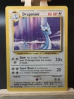 Pokémon Dragonair Card 18/102 Base Set Non-Holo Rare Vintage 1999 WOTC LP