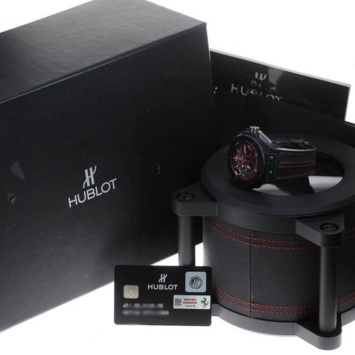 Hublot Big Bang Ferrari Red Magic 401.QX.0123.VR 45mm Carbon F...
