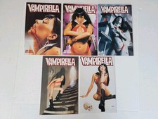 VAMPIRELLA Vol. 3 Mike Mayhew Run Lot #s 5 6 8 9 11 Harris Comics Vampi Sexy GGA
