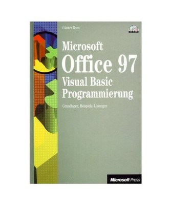 Microsoft Office 97 Visual Basic - Programmierung, Born, Günther