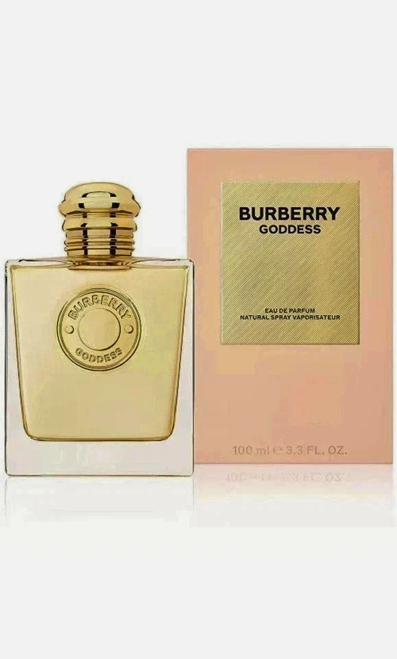 Burberry Goddess Eau de Parfum EDP Spray Women 3.3 oz 100ml New Factory Sealed