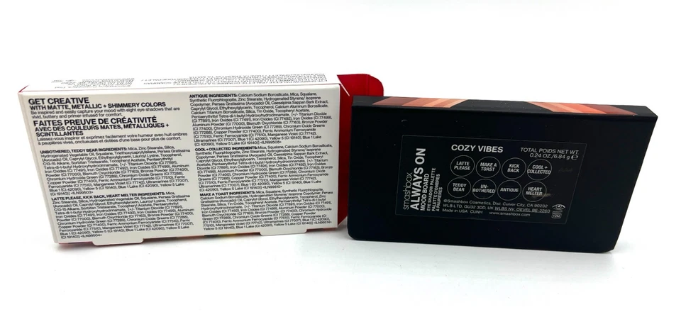Smashbox Always On Mood Board Eye Shadow Palette ~ Cozy Vibes~ Full Size - Image 4 of 4