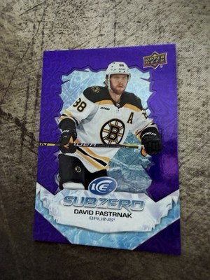 2022-23 Upper Deck Ice DAVID PASTRNAK SZ-DP SUB ZERO Subzero