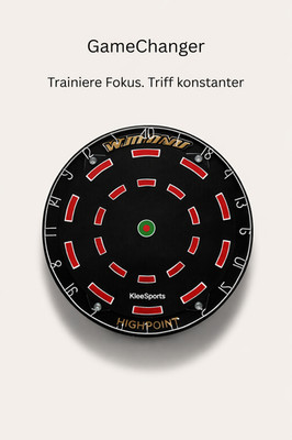 Dartscheibe, Abdeckung, Dart Training