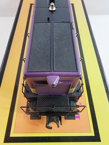 MTH Rail King 30-2146-1 Atlantic Coast Line #57 SW-8 Switcher Purple Proto Sound - Picture 14 of 22