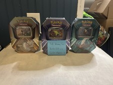 Pokemon Triple Whammy Collectors Tin Set of x3 Factory Sealed 2025