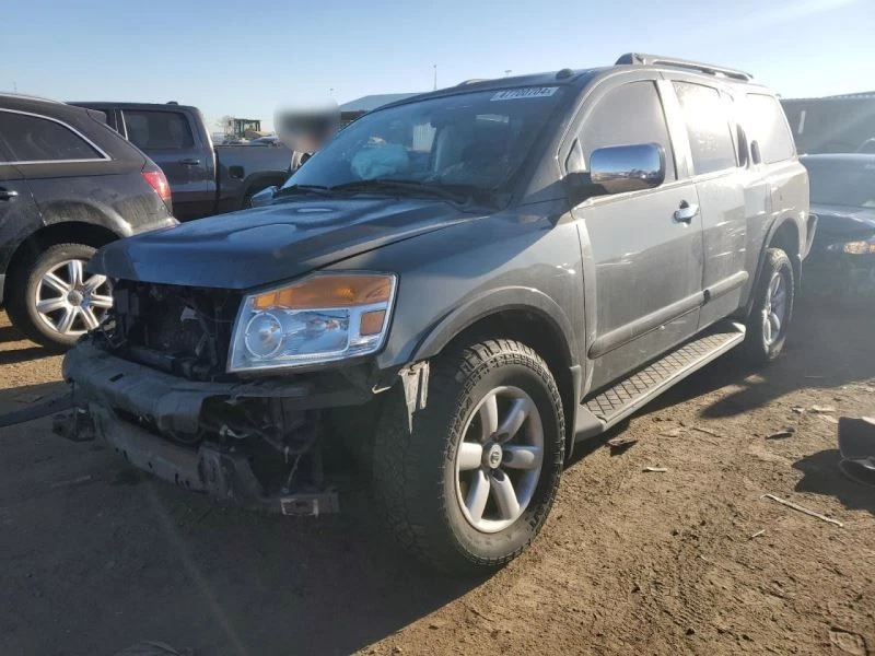 Parasol derecho pasajero fabricante de equipos originales iluminado OEM 04-15 ARMADA 1250877 Foto 2 de 4