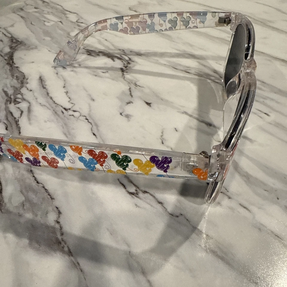 Disney Parks Mickey Mouse Ear Balloons Icons Multicolor Adult Sunglasses - Image 2 of 4