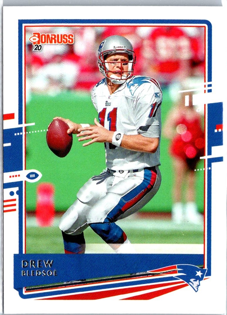2020 Donruss #174 Drew Bledsoe