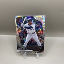 2020 Panini Prizm Lorenzo Cain Silver Prizm #32